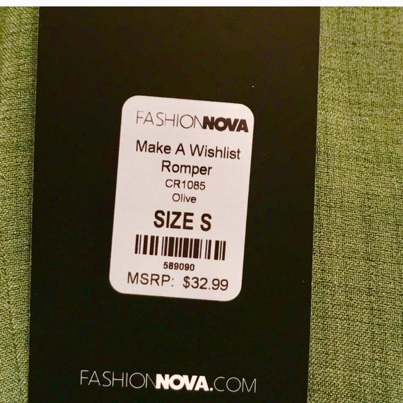 Fashionista rompers - Picture 3 of 4